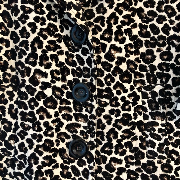 Animal Print Forever 21 Pea Type Coat - Picture 12 of 13